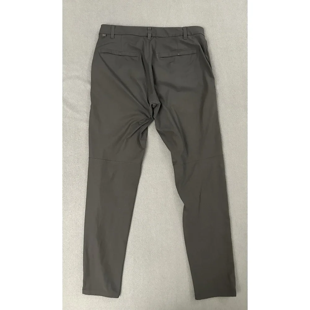 Lululemon Mens Tapered Pants Size 33 Black